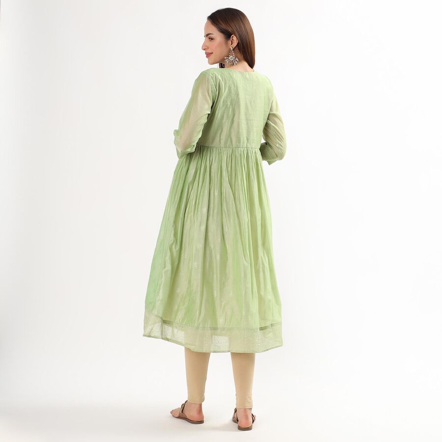 Ladies' Kurta , Light Green, large image number null