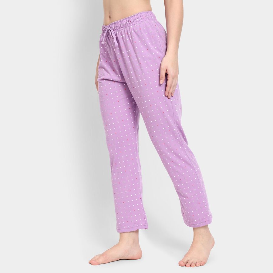 Ladies' Pyjama, बैंगनी, large image number null