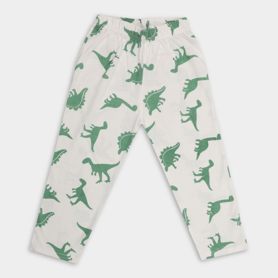 Boys' Pyjamas , Off White, large image number null