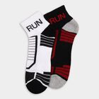 Men's Socks (Pack of 2), White, small