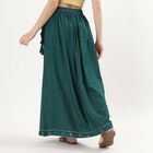 Ladies' Lehenga Skirt, Dark Green, small image number null