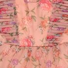 Girls' Versatile Everyday and Occasion Wear Frock, Light Pink, small