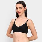 Ladies' Bra , काला, small image number null
