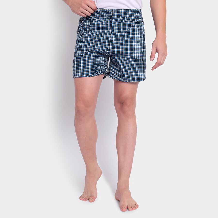 Men's Boxers, Dark Blue, large