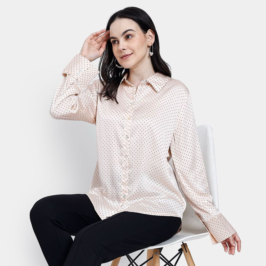 Ladies' Shirt, गहरा पीला, large image number null