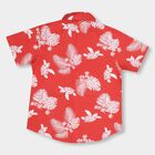 Boys' Casual Shirt, Red, small image number null