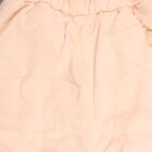 Infants Peach Collared Casual Style Jump Suit, Peach, small image number null