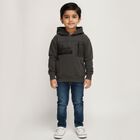 Boys' Sweatshirt, गहरा ग्रे, small image number null