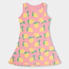 Girls' Frock, Pink, small