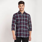 Cotton Checks Casual Shirt, Red, small image number null