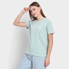 Ladies' Round Neck T-Shirt, Light Green, small image number null