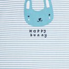 Infants' 100% Cotton Baba Suit , टील ब्लू, small image number null