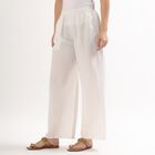 Ladies' Palazzos , Off White, small