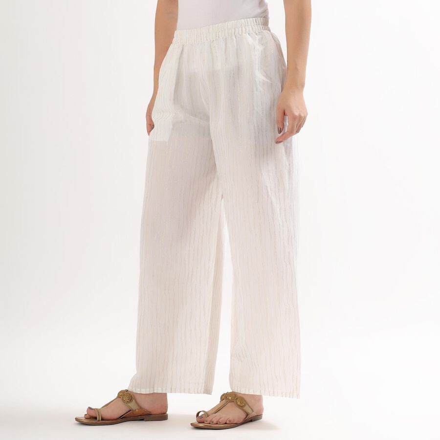 Ladies' Palazzos , Off White, large