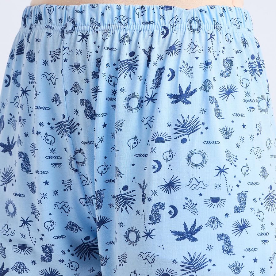Ladies' Pyjama , हल्का नीला, large image number null