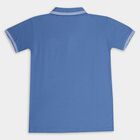 Boys' Half Sleeves T-Shirt , Mid Blue, small image number null