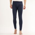 Men's Thermal Lower, मध्यम नीला, small image number null