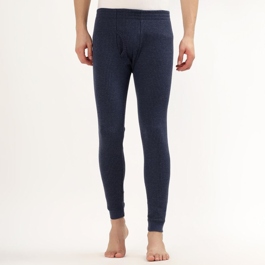 Men's Thermal Lower, मध्यम नीला, large image number null