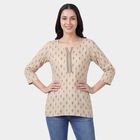 Ladies' Kurti, गहरा पीला, small