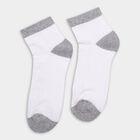 Men's Socks (Pack of 3), Black, small