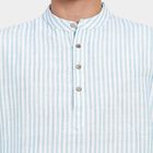 Men's Kurta, Light Blue, small image number null