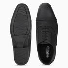 Men's Formal Shoes, काला, small