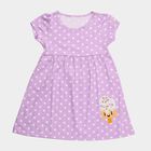 Girls' Frock, लाइलेक, small