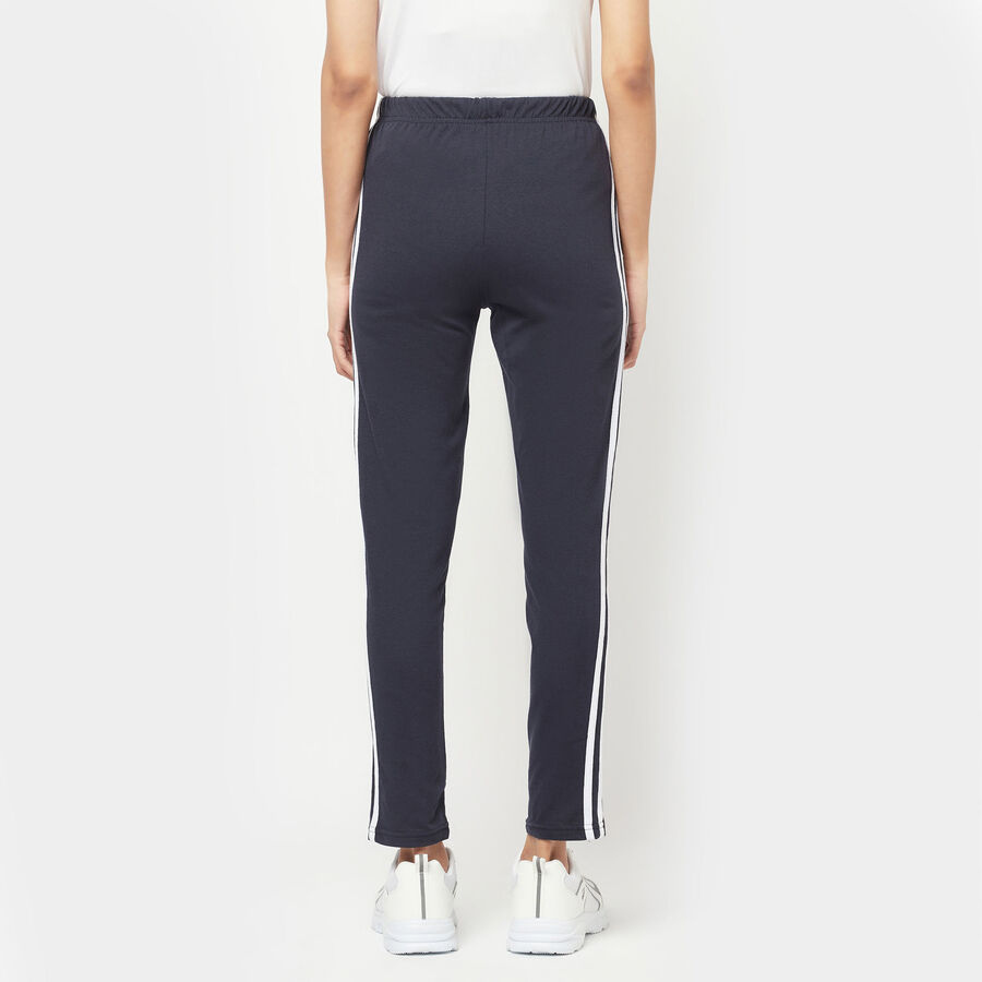 Cut N Sew Joggers, Navy Blue, large image number null