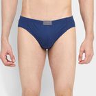 Men's 100% Cotton Briefs, Royal Blue, small