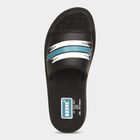 Mens Floater Sandals, Black, small image number null