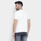 Solid Round Neck T-Shirt, White, small image number null