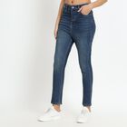 Ladies' Jeans, Dark Blue, small image number null