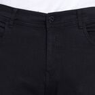 Men's Slim Fit Jeans, Black, small image number null