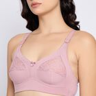 Ladies' Bra, Light Pink, small