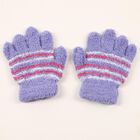 Girls' Gloves, लाइलेक, small image number null