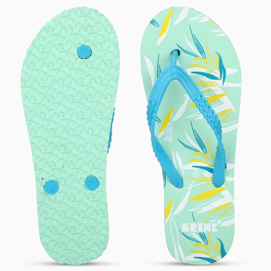 Ladies'-Slipper, Green, large