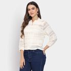 Ladies' Shirt , सफ़ेद, small image number null