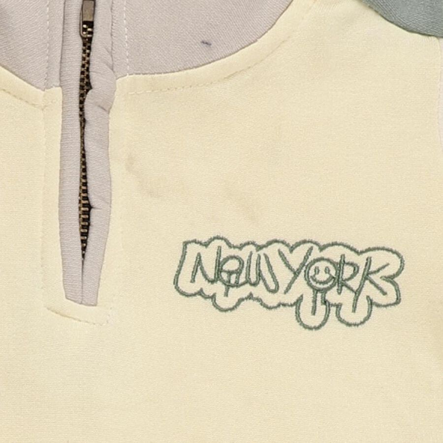 Boys' Sweatshirt, पीला, large image number null