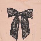 Girls' Sweatshirt, हल्का गुलाबी, small image number null