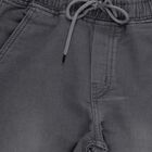 Boys Light Grey Regular Fit Washed Jeans, Light Grey, small