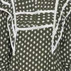 All Over Print A Line Women, Olive, small image number null