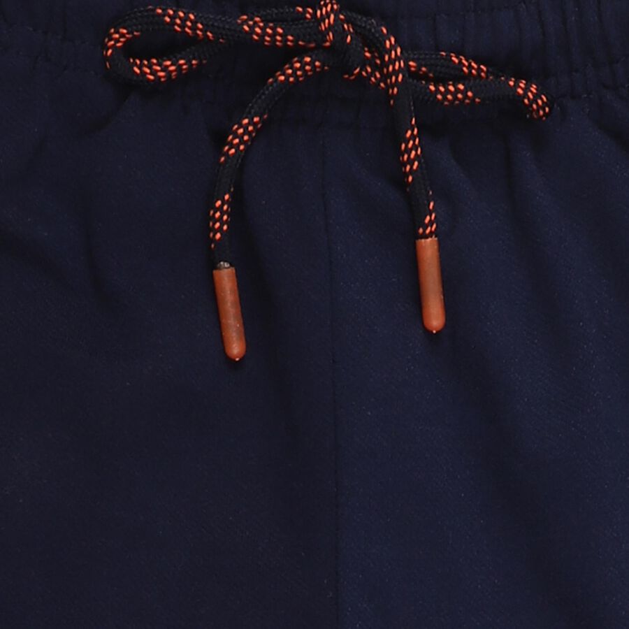 Boys' Winter Pyjama, नेवी ब्लू, large image number null