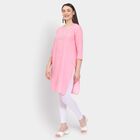 Ladies' Kurta, गुलाबी, small image number null