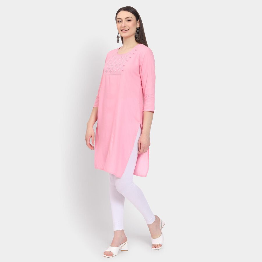 Ladies' Kurta, गुलाबी, large image number null