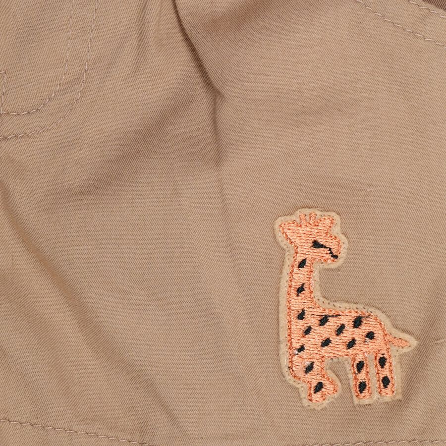 Infant Boy's Cotton Baba Suit , गहरा पीला, large image number null