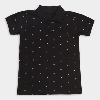 Boys' 100% Cotton Half Sleeves T-Shirt