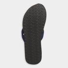 Womens Printed Sliders, Navy Blue, small image number null