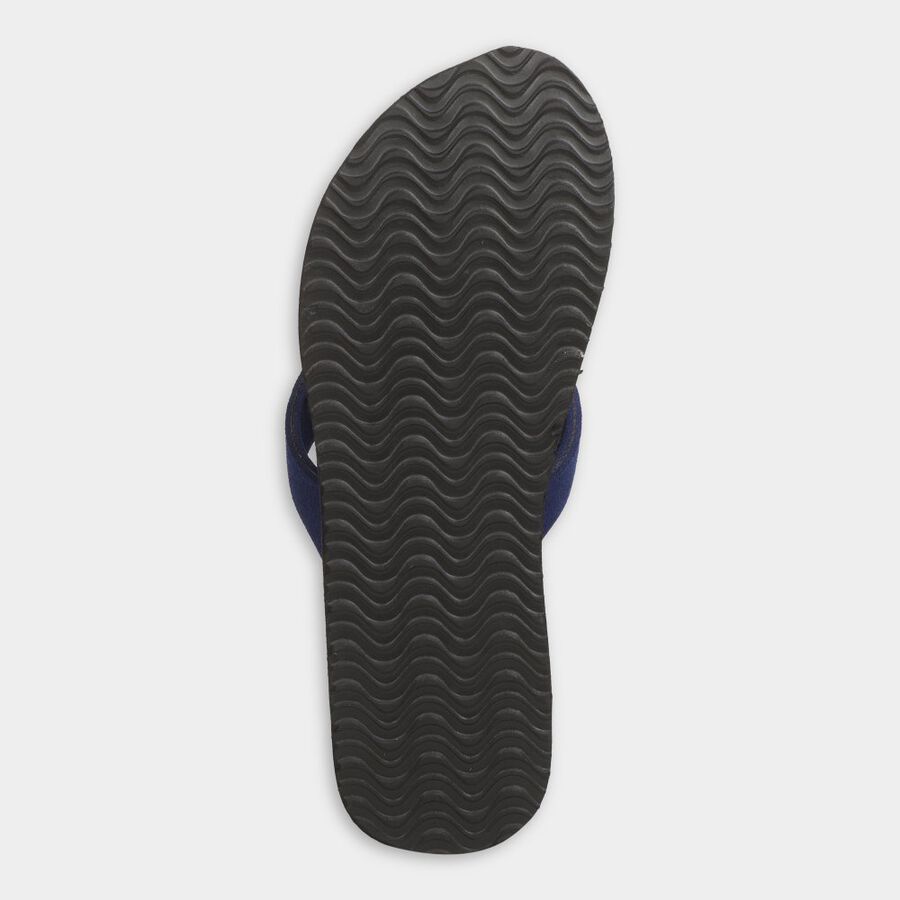 Womens Printed Sliders, Navy Blue, large image number null