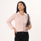 Women's Light Pink Classic Collar Classic Shirt, Light Pink, small