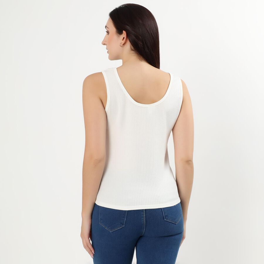 Ladies' Thermal, White, large image number null